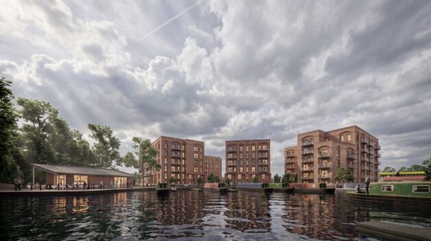 Droylsden Marina , True North, CERT, L&G, c Bowker Sadler Droylsden Marina , True North, CERT, L&G, c Bowker Sadler