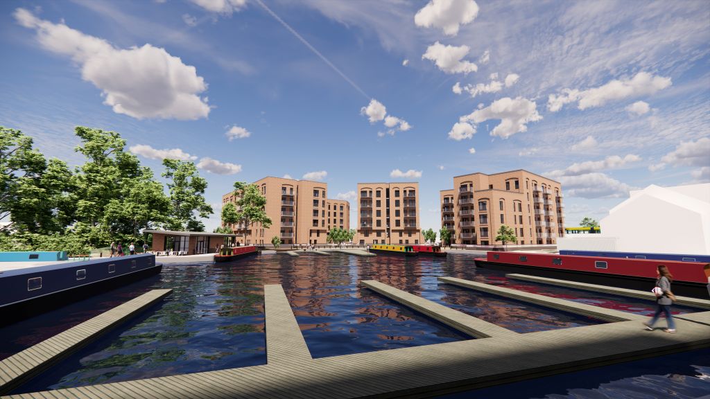 Droylsden Marina, Cert True North L&G, p Cert