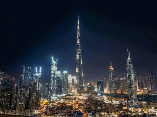 Dubai, Photo by Ben Koorengevel on Unsplash