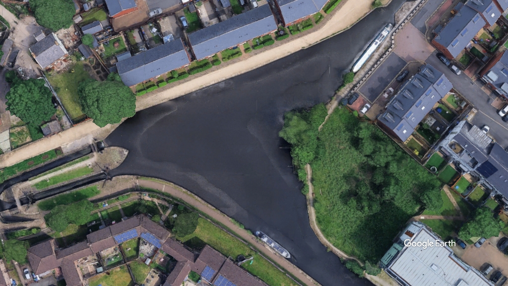 Durham Street, TrueNorth Partnerships, c Google Earth snapshot