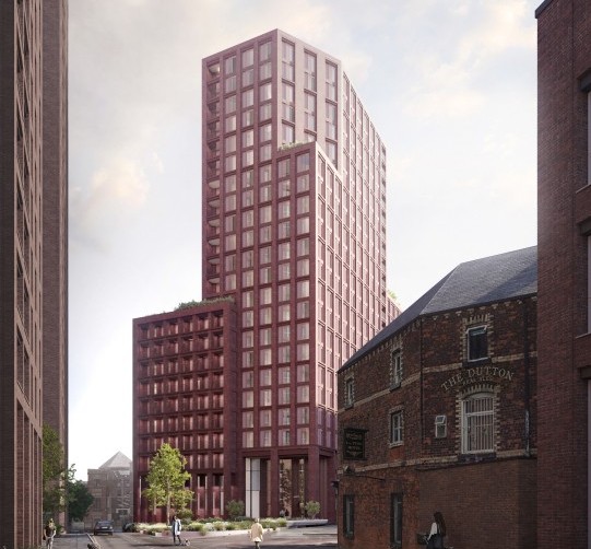 Dutton Point, Rani Developments, c Tim Groom Architects