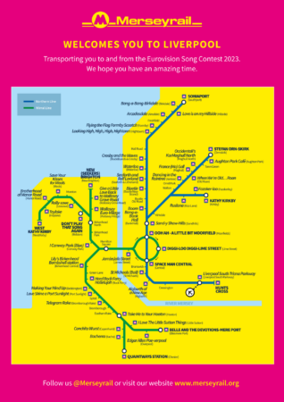 EUROVISION Network Map A