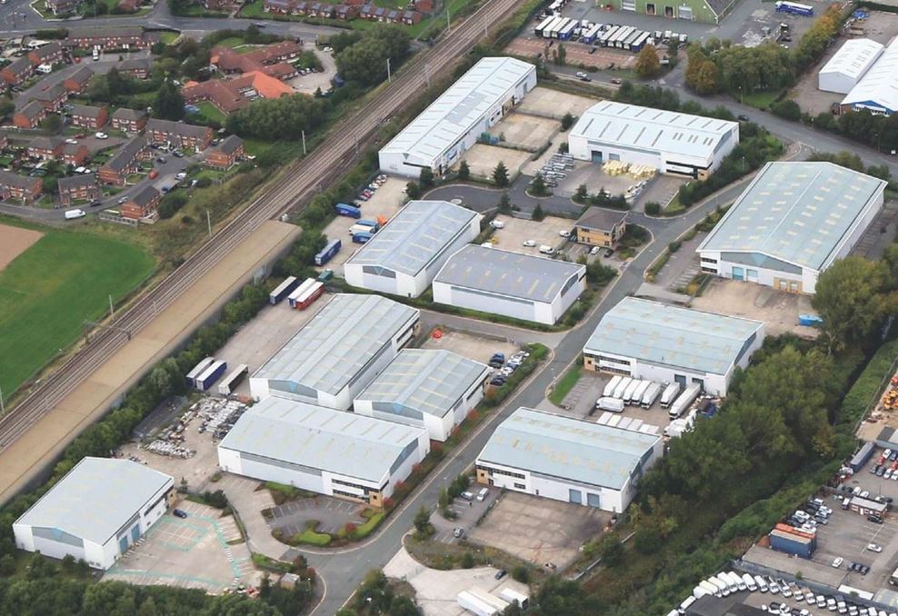 Rix Motor Company takes 16,500 sq ft in Warrington Place North West