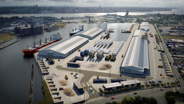 East Float Docks, Peel Ports, p Big Partnership East Float Docks, Peel Ports, p Big Partnership
