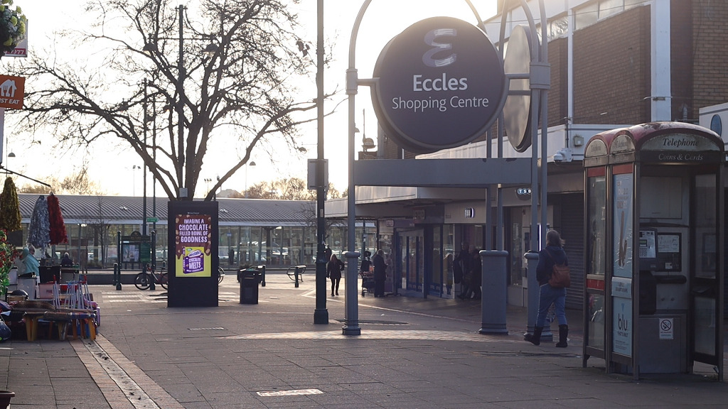 Eccles Shopping Centre Salford CC p.Salford City Council