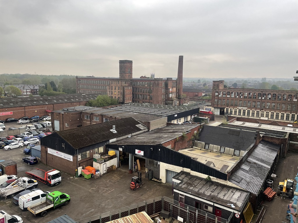 Eckersley Mill, Heaton Group, c PNW