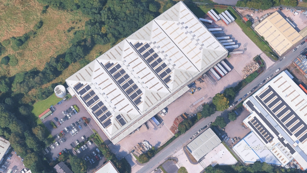 Eclipse Centre, Headlam Group, c Google Earth