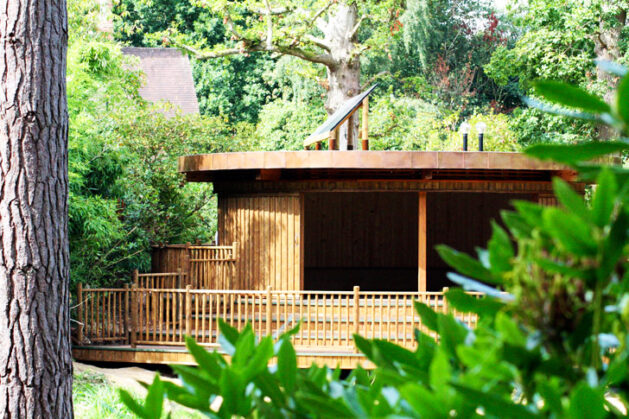 Eco Classroom View With Tree1