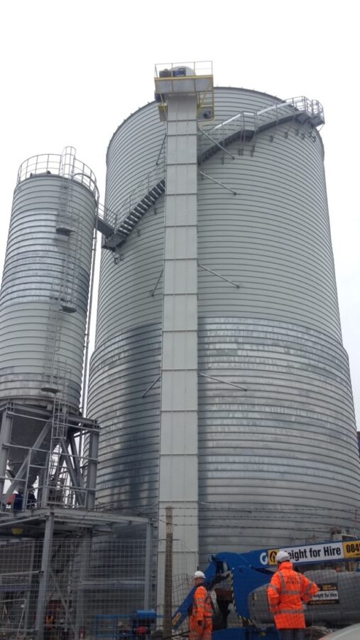 Ecocem Silo Peel Ports