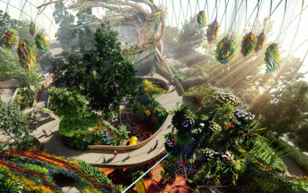 Eden Project, Grimshaw, p via (), p via Eden Project Eden Project, Grimshaw, p via (), p via Eden Project