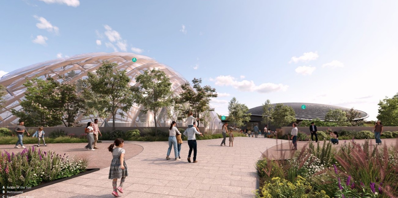 Eden Project Morecambe redesign, Lancaster CC, p via planning documents