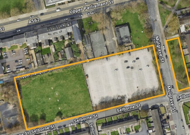 Eden School site, Liverpool City Council, p LCC