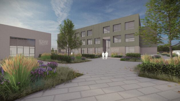 Edgar Wood Academy, Rochdale P. Wates