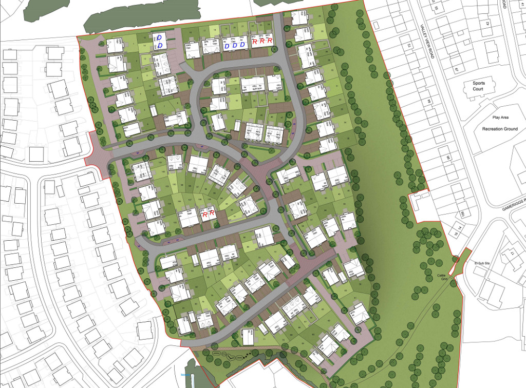 Story submits plans for 109 Whitehaven homes Place North West