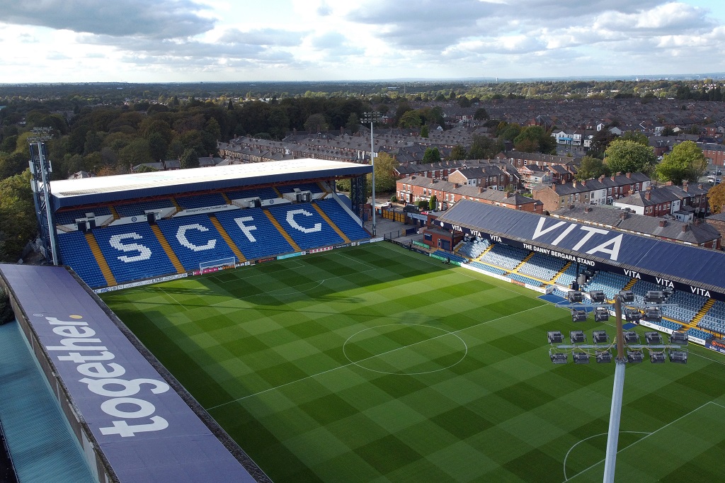 Stockport to agree 250year lease for Edgeley Park Place North West