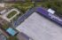 Edgeley Park, Stockport County FC, c Google Earth snapshot