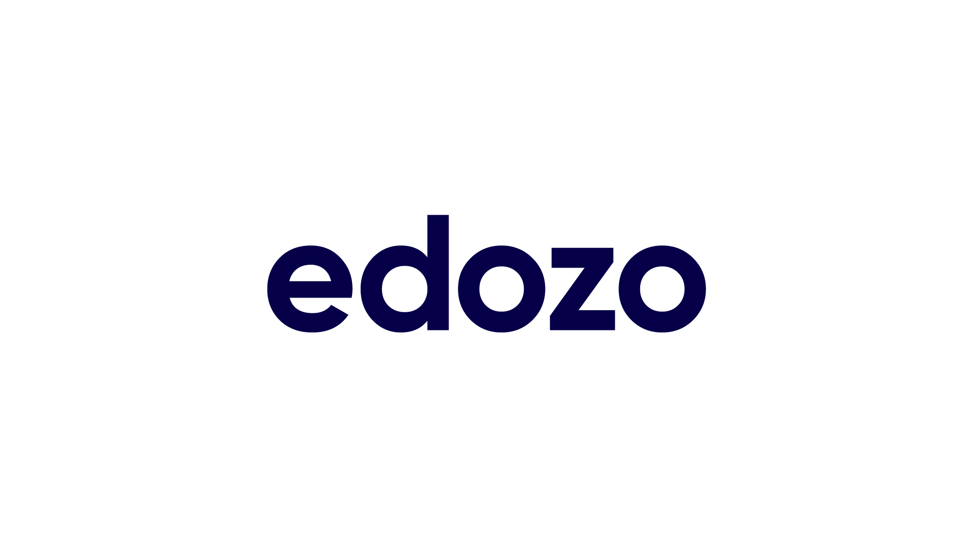 Edozo Dark Blue Logo