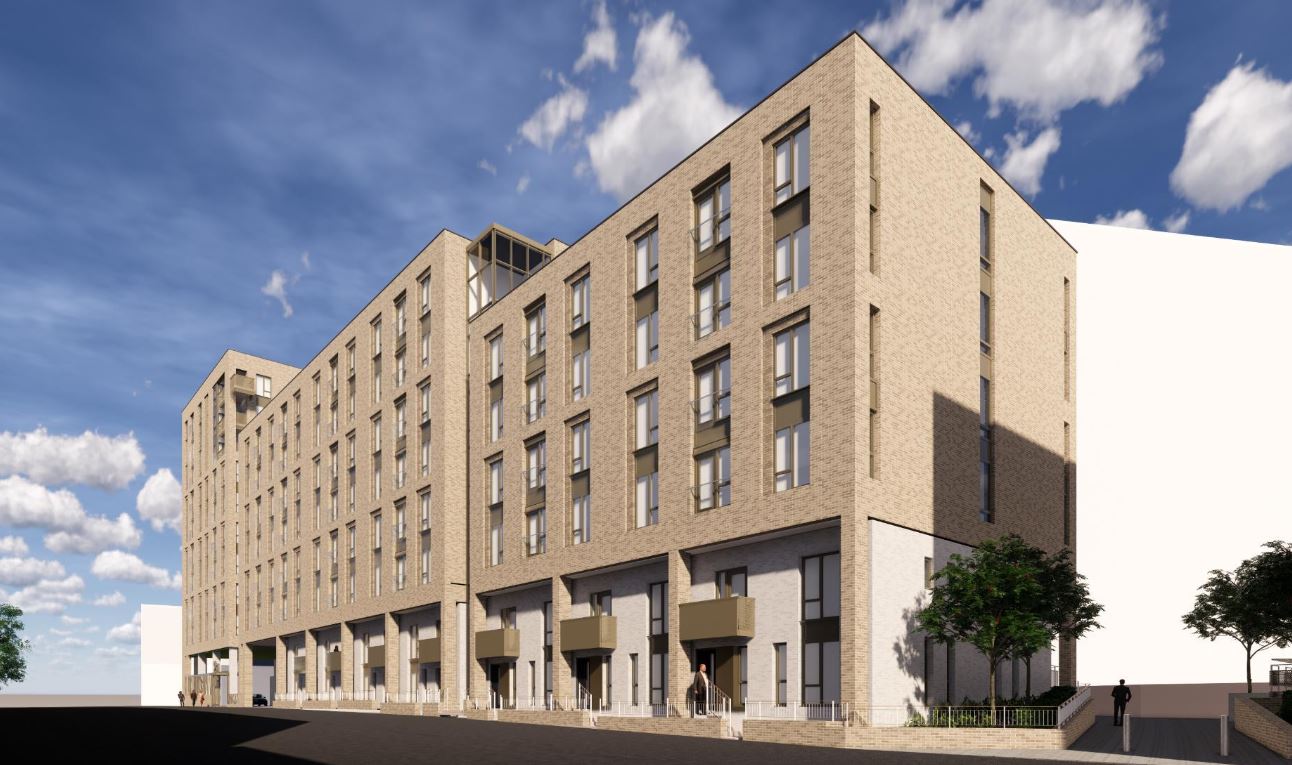 Guinness plots Stockport town centre apartments Place North West
