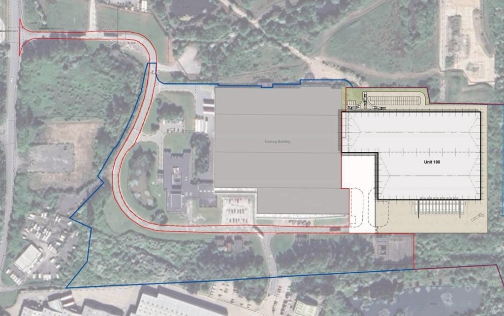 Elite Onyx site, Wrexham Industrial Estate, p planningdocs