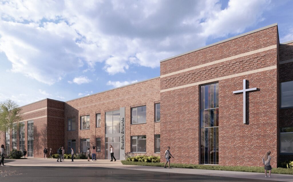 Ellesmere Port Catholic High School, DfE, p planning docs