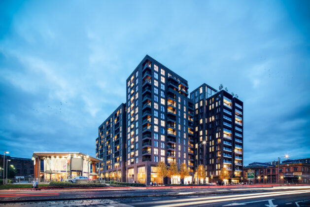 Elliot Group Bridgewater St East Dusk