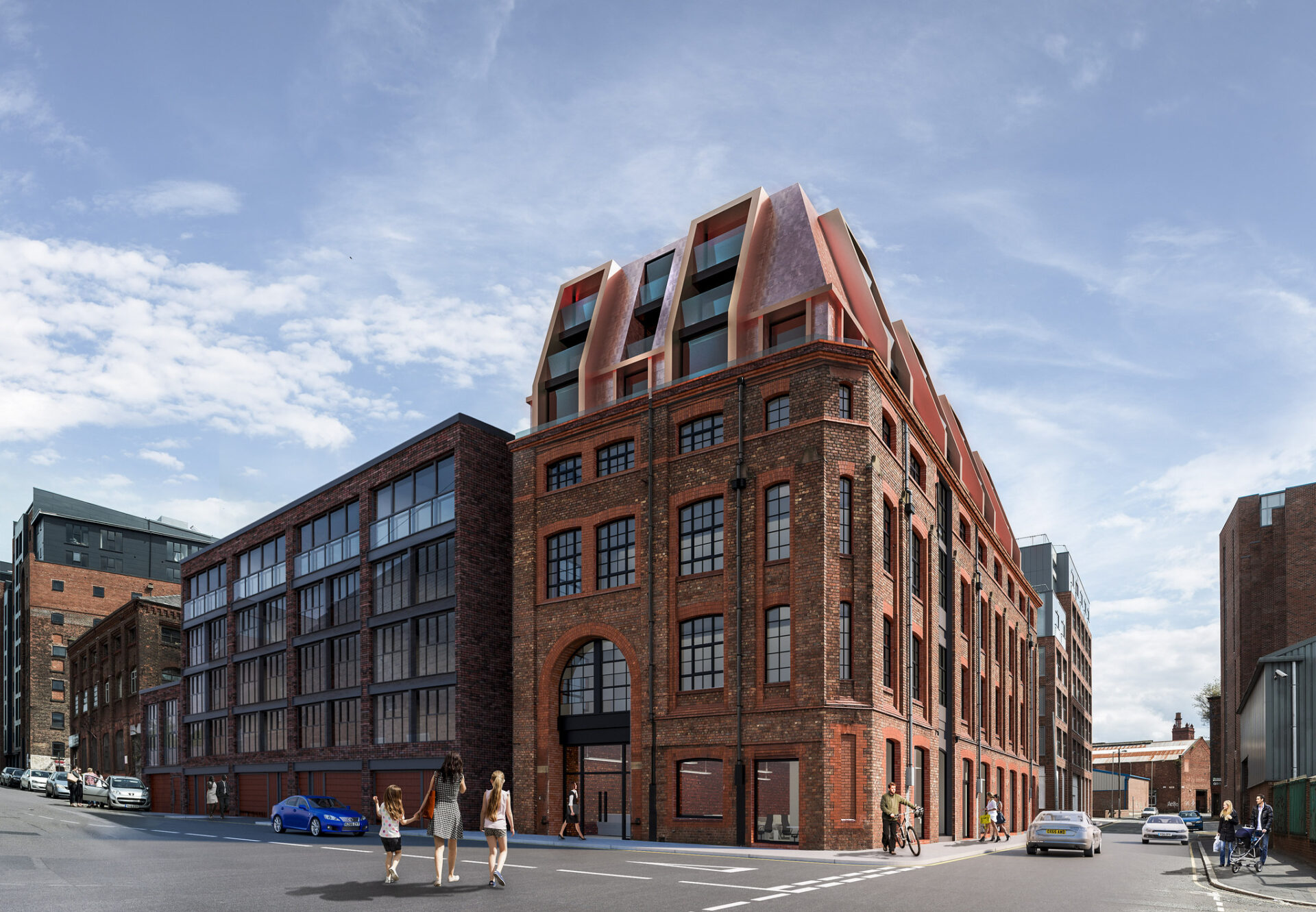 Baltic and Drury Lane projects approved in Liverpool Place North West