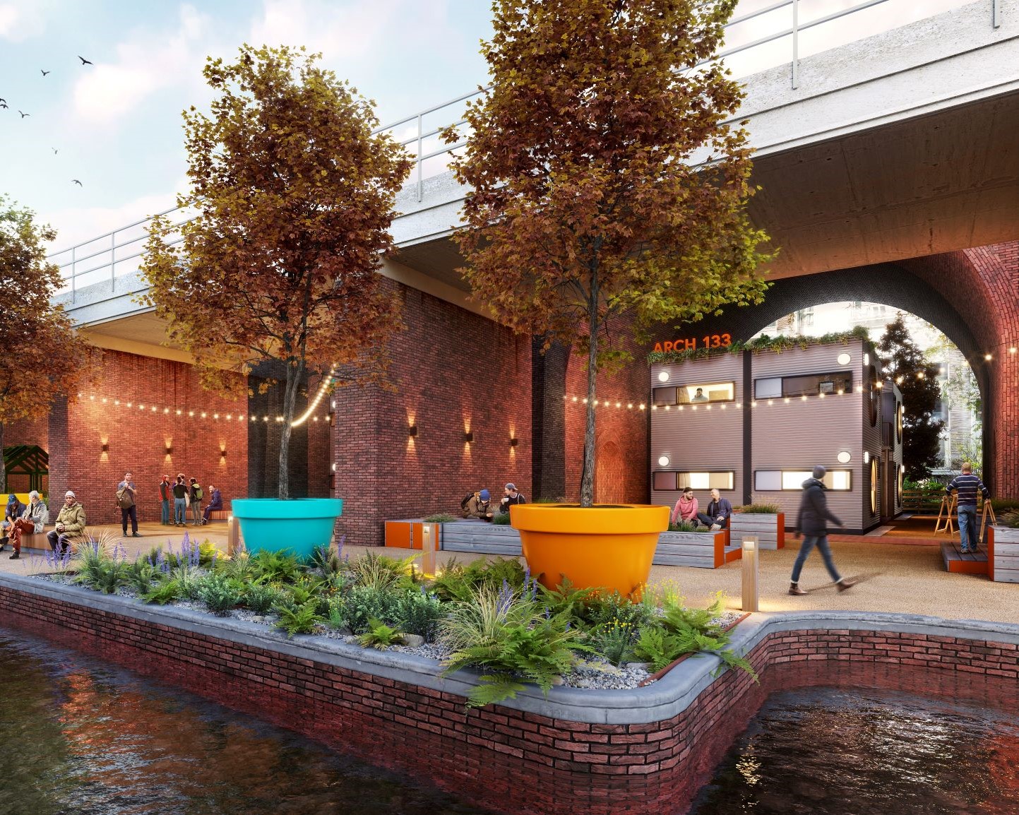 Embassy Village CGI, Peel Waters, p via Peel Waters
