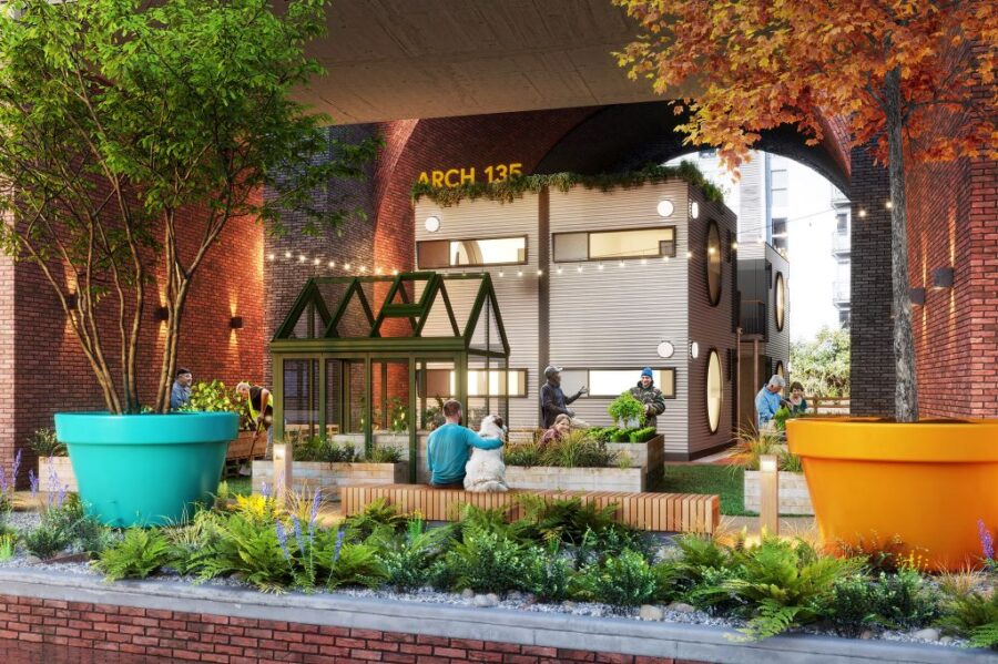 Embassy Village For Jon Matthews Architects, Marshalls, C Our Studio