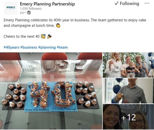 Emery Planning cake, Emery, p Emery