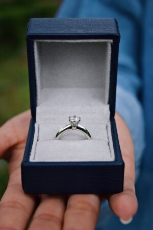 Engagement Ring, Photo By Korie Cull On Unsplash
