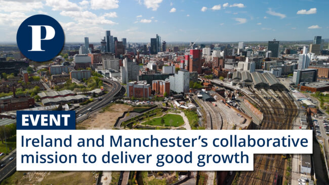 Enterprise Ireland Event Video Thumbnail, c Place North West