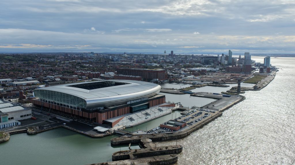 Everton FC stadium on the Liverpool Waterfront, p Liverpool City Region Combined Authority