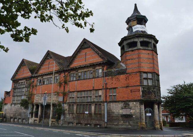 Everton Library Exterior