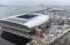 Everton Stadium aerial MAR TEST EVENT C EVERTON FC
