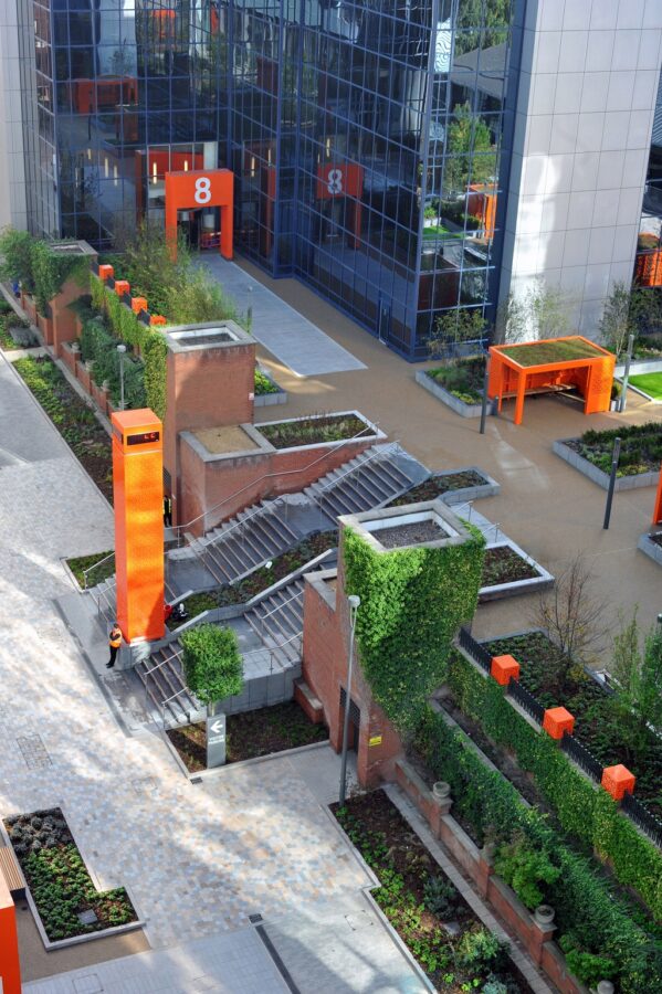 Exchange Quay public realm