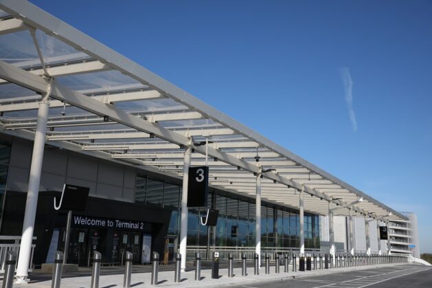 Exterior Manchester Airport T2