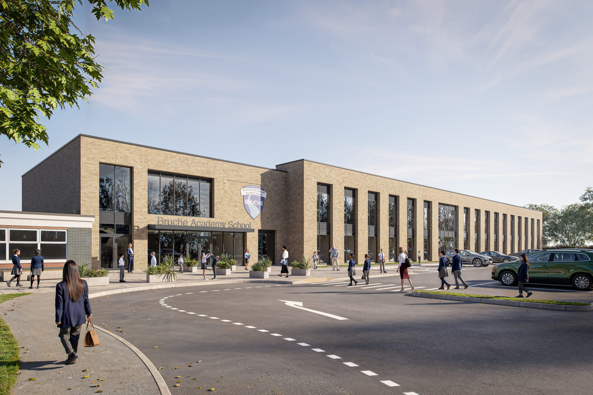 FCH Bruche Academy, FCH, p via FCH