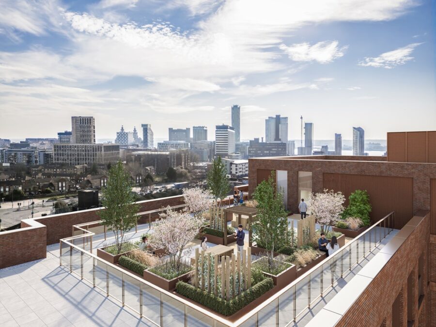 FCH Oriel Street rooftop liverpool p merrion FCH Oriel Street rooftop liverpool p merrion