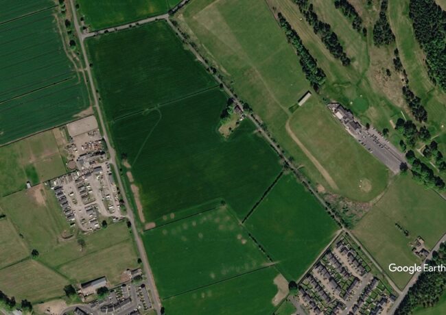 Fairways phase , Story Homes, c Google Earth