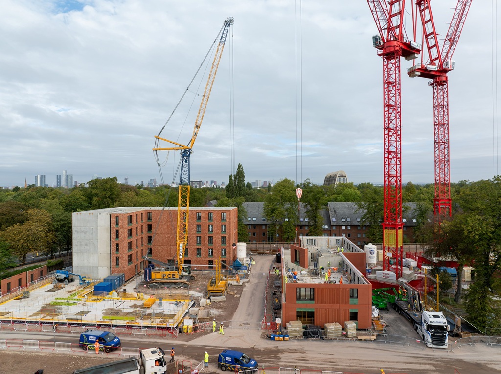 Fallowfield student campus, Manchester p GRAHAM