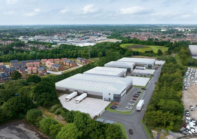 Farington Park phase two, Caddick, p Caddick