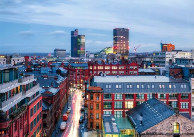 Faster Britain Manchester Fibre coverage ITS pDJLS Consulting