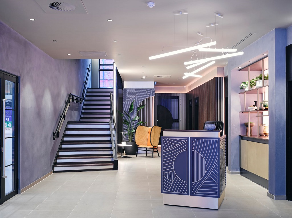 Place North West Faulkner House refurb completes