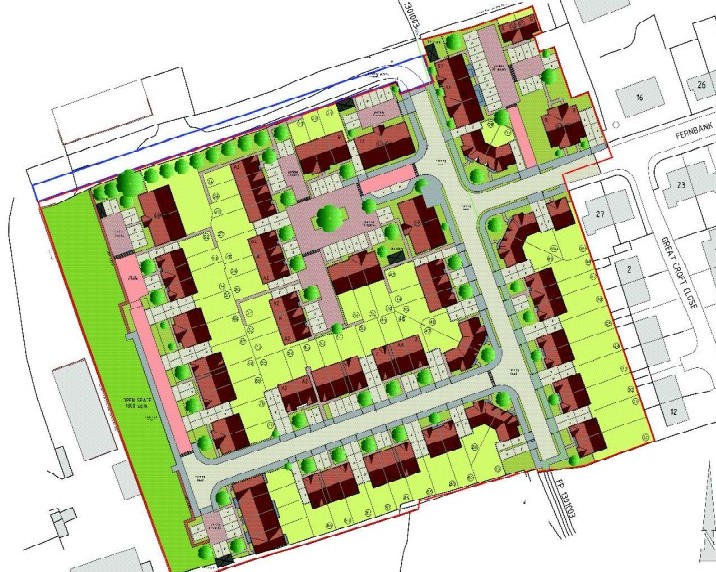 Fernbank Mill, Muller PG, p via planning documents