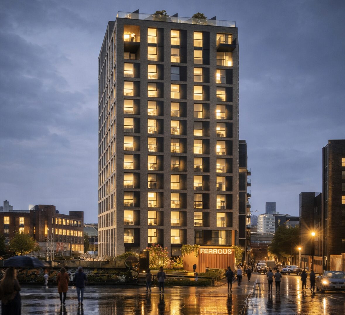 Ferrous, Capital&Centric, p Font Comms