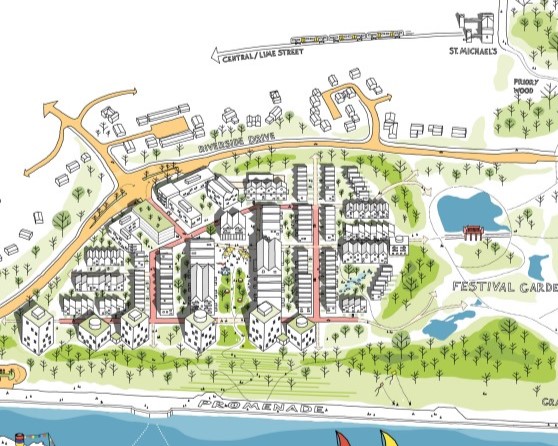 Festival Gardens, LCC, p via planning docs