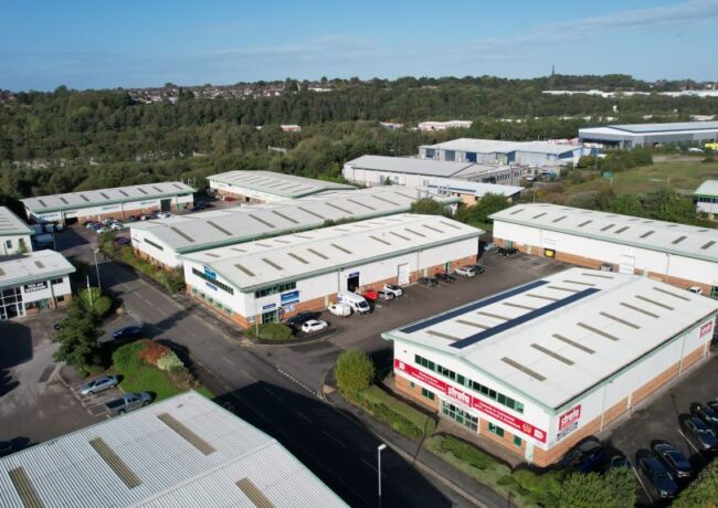 Festival Trade Park, Sandyford Properties, p Tavistock PR