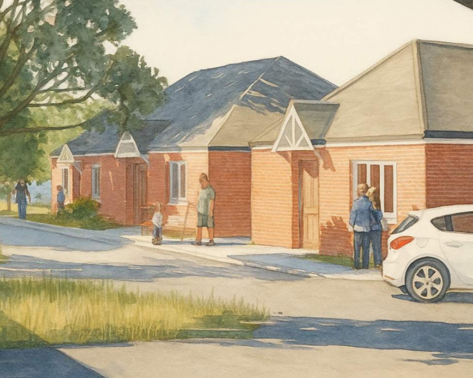 Field Road Alsager, McCarthyStone, p via Cavendish