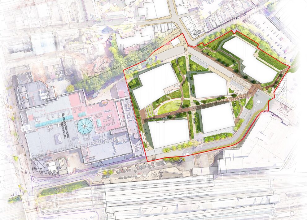 Fishergate offices masterplan, Martin Property Group, p planning docs