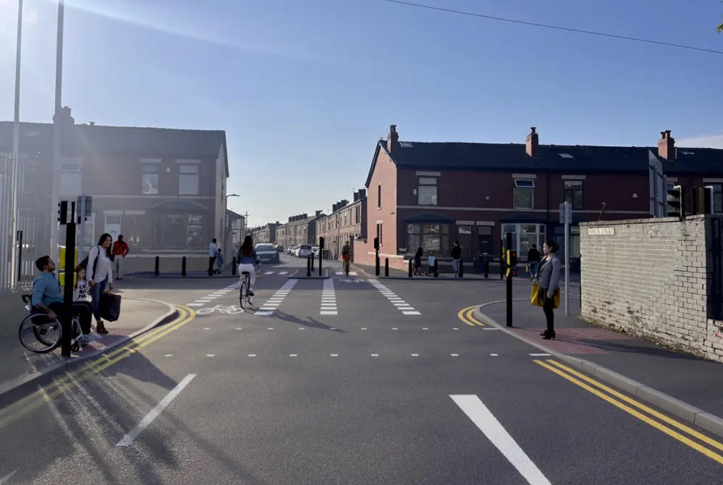 Fishpool and Pimhole active travel schemes, Bury Council, p council documents